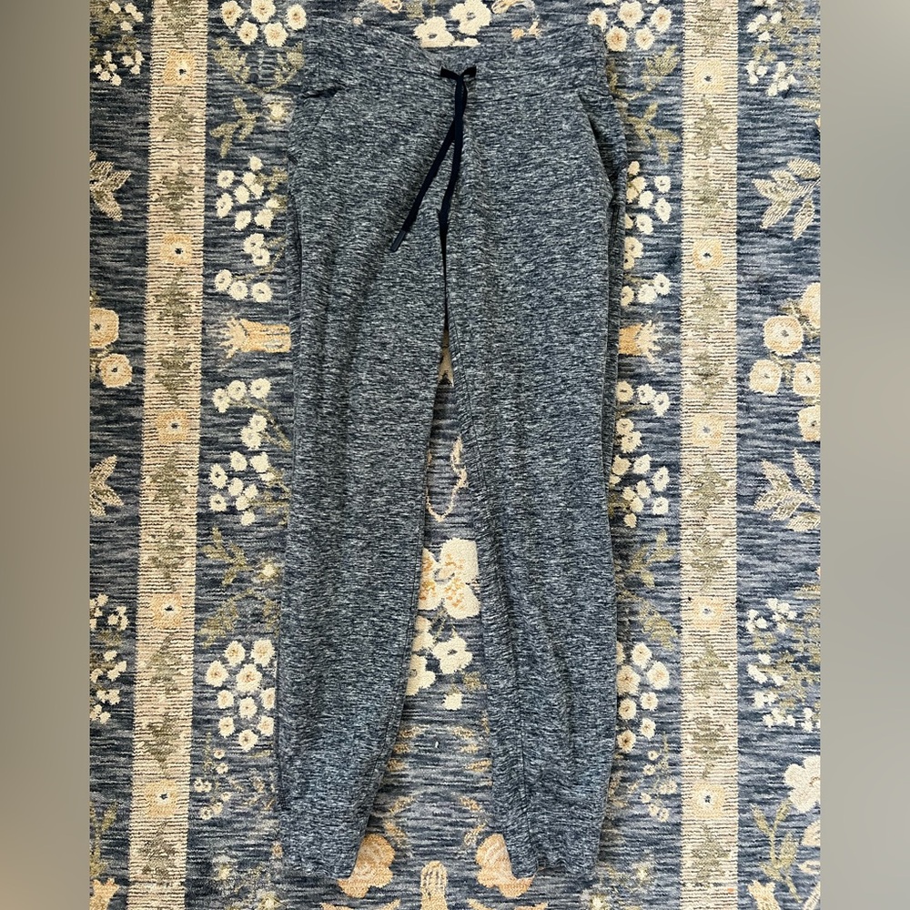 Lululemon Heathered Blue Jogger